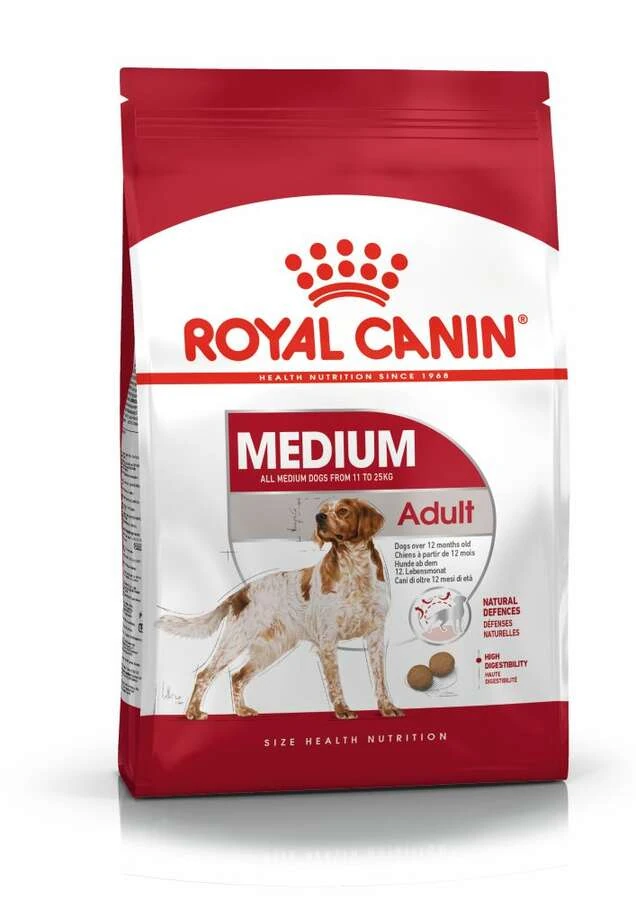 Royal Canin Medium Adult Orta Irk Yetişkin Köpek Maması 15KG - Ana Görsel