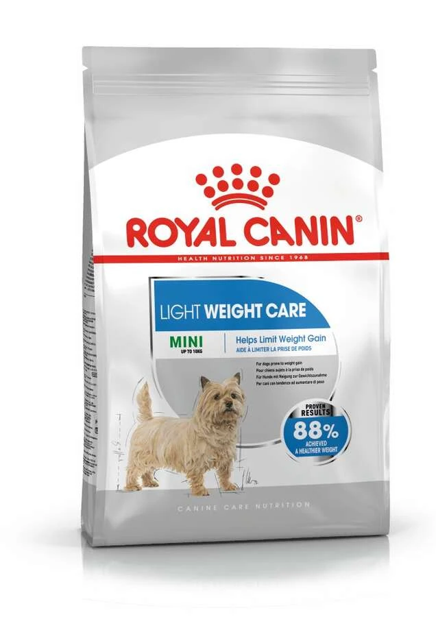 Royal Canin Mini Light Weight Care Yetişkin Köpek Maması 3 KG - Ana Görsel