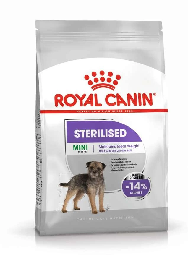 Royal Canin Mini Sterilised Kısırlaştırılmış Yetişkin Köpek Maması 3 KG