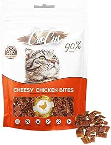 Crocus Chessy Chicken Bites Tahılsız Tavuklu Kedi Ödülü 80 G - Ana Görsel