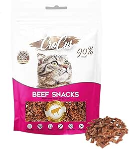 Crocus Beef Snack Tahılsız Biftekli Kedi Ödülü 80 G - Ana Görsel