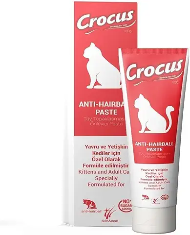 Crocus Anti Hairball Kedi Malt Macunu 100 G - Ana Görsel
