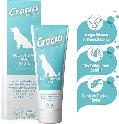 Crocus Multivitaminli Köpek Macun 100 G - Ana Görsel