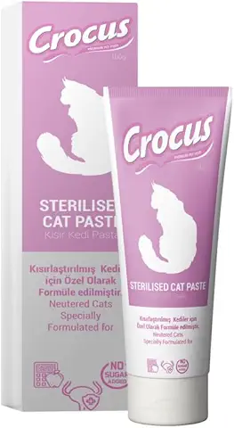 Crocus Kısırlaştırılmış Kedi Macunu 100 G - Ana Görsel