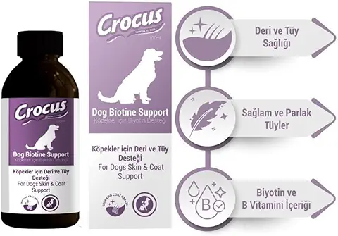 Crocus Tüy Sağlığı İçin Köpek Damlası 100 mL - Ana Görsel