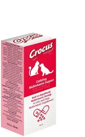 Crocus Kedi ve Köpek İçin Multivitamin Destekli Takviye 100 mL - Ana Görsel