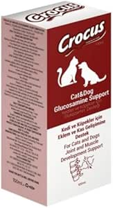 Crocus Kedi ve Köpekler İçin Eklem ve Kas Gelişimin Destekleyici Glukozamin Takviyesi 100 mL - Ana Görsel