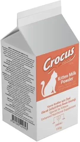 Crocus Yavru Kediler İçin Süt Tozu 150 G - Ana Görsel