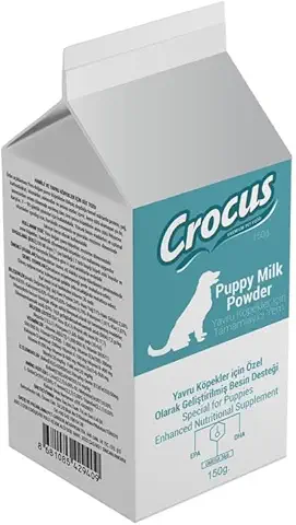 Crocus Yavru Köpekler İçin Süt Tozu 150 G - Ana Görsel