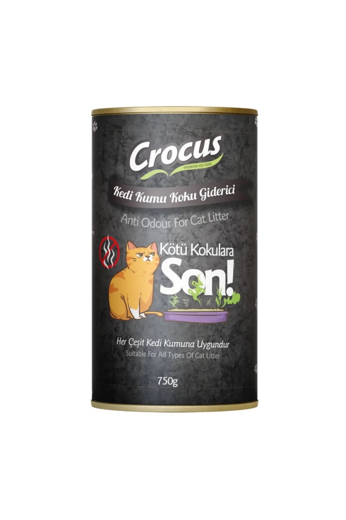 Crocus Kedi Kumu Koku Giderici 750 G - Ana Görsel