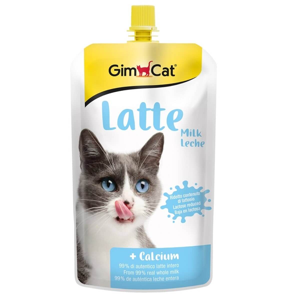 GimCat Cat Milk Latte Kedi Sütü 200 ML - Ana Görsel
