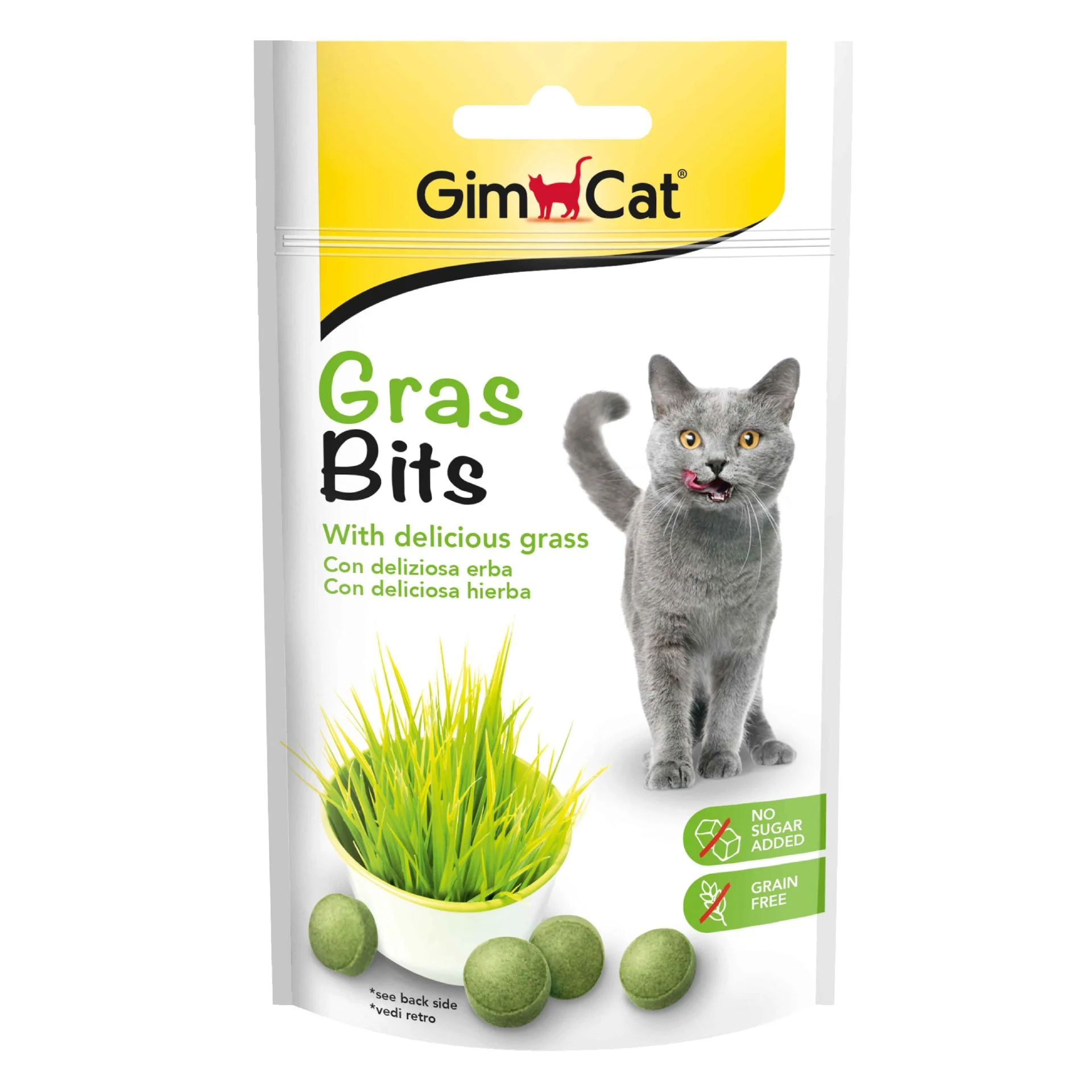 GimCat Gras Bits Kedi Ödülü 50 G - Ana Görsel