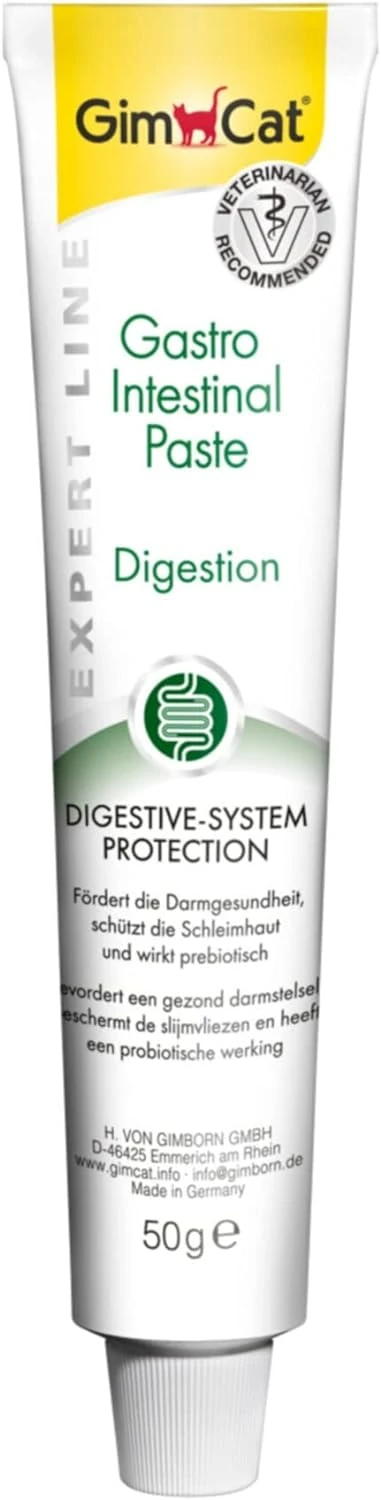 GimCat Gastrointestinal Sindirim Sistemi Destekleyici Kedi Macunu 50 G - Ana Görsel