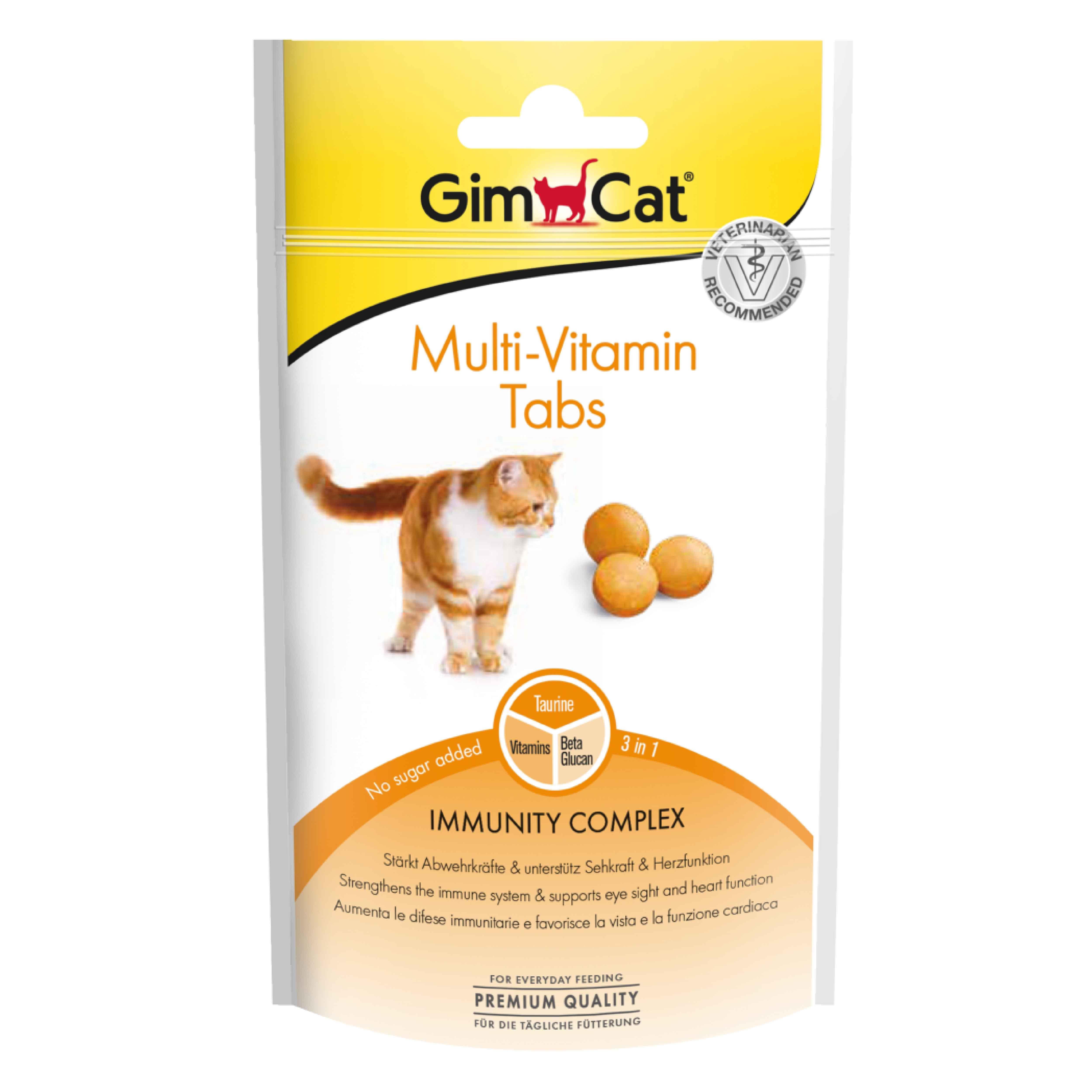 GimCat Multivitamin Ödül Tableti 40 G - Ana Görsel