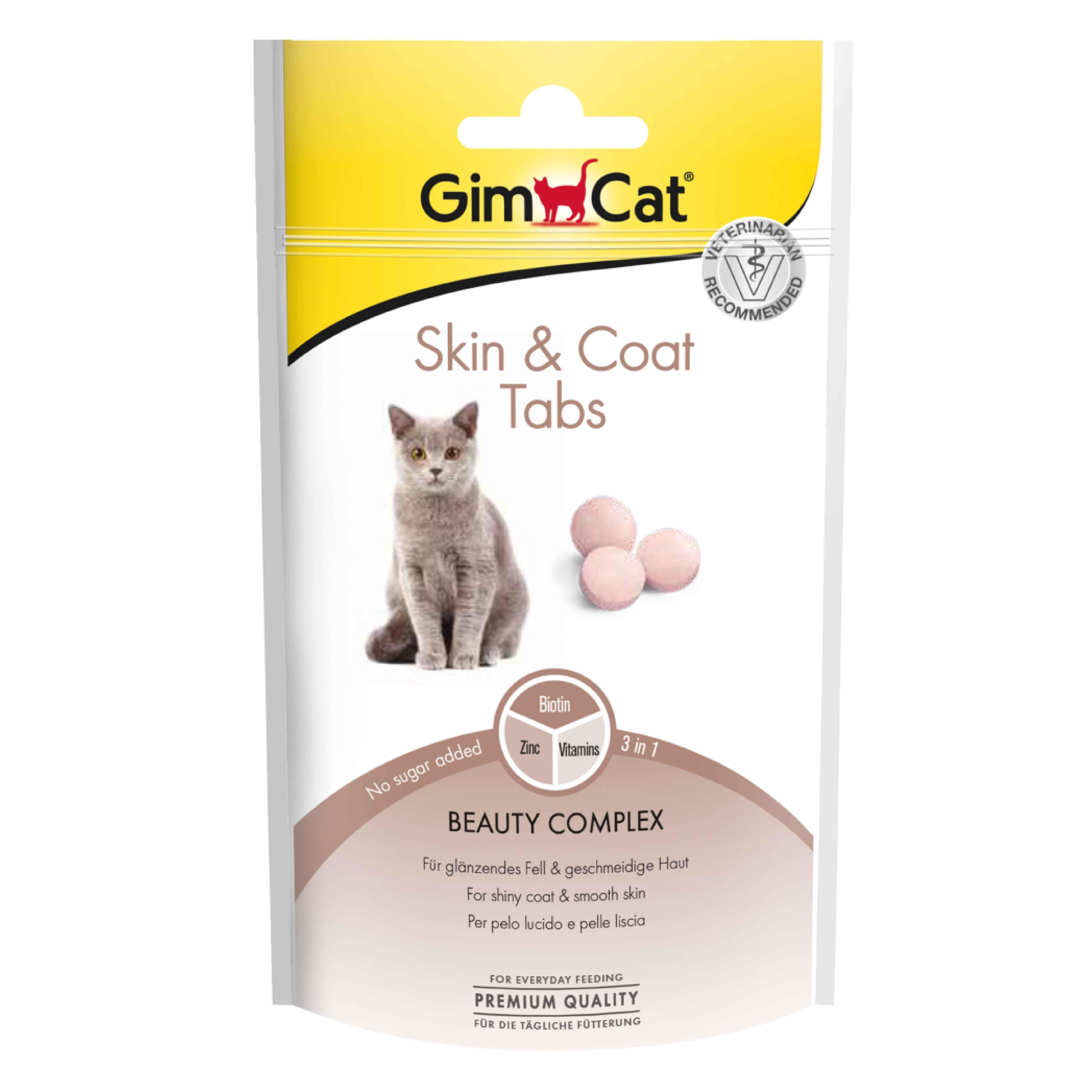 GimCat Skin&Coat Ödül Tableti 40 G - Ana Görsel