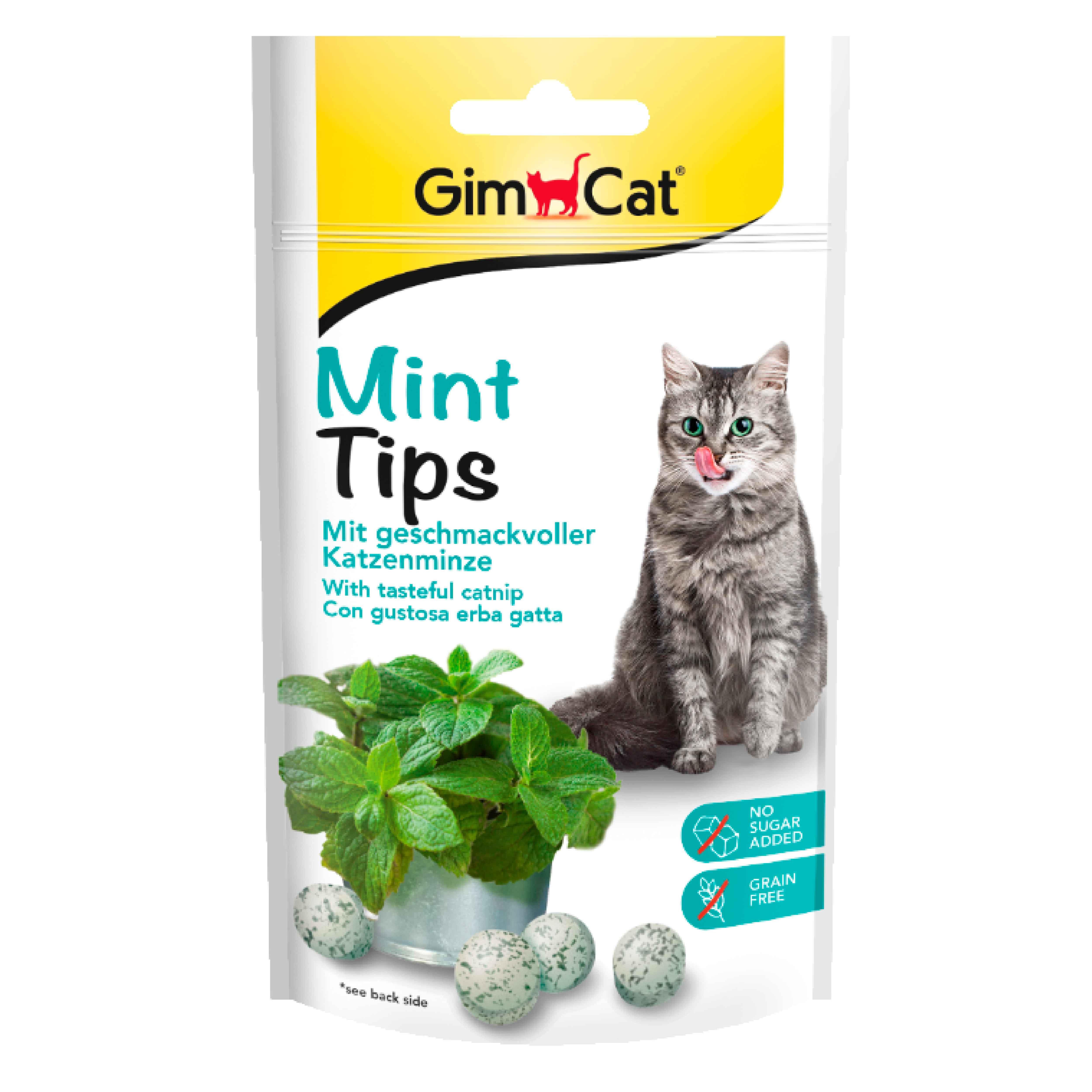 GimCat Mint Tips 40 G - Ana Görsel
