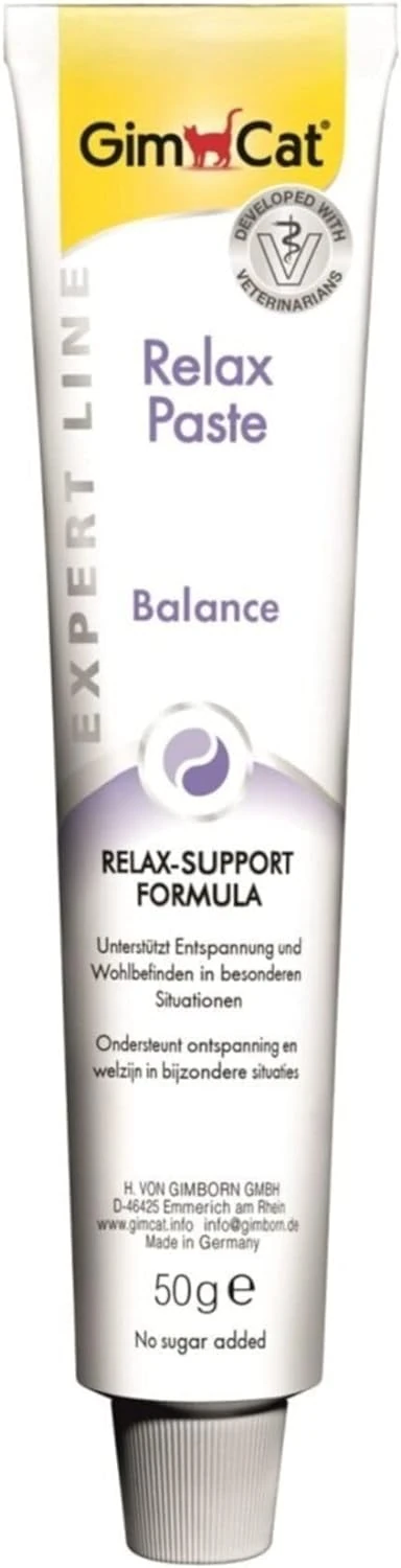 GimCat Relax Rahatlatıcı Şekersiz Kedi Macunu 50 G - Ana Görsel