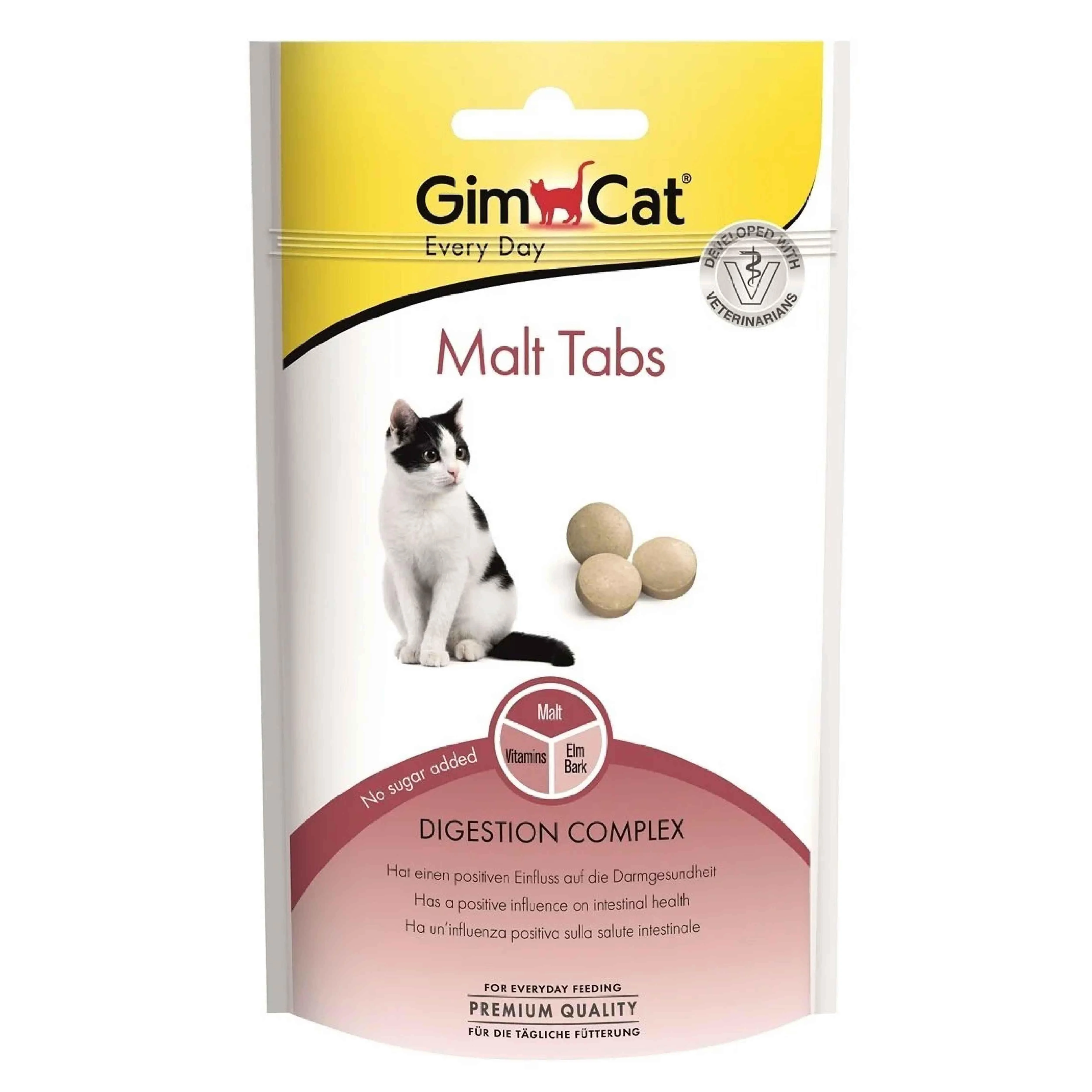 GimCat Malt Tabs Ödül Tableti 40 G - Ana Görsel