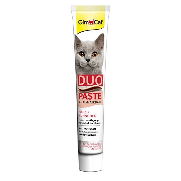 GimCat Duo Anti-Hairball Tüy Sağlığı için Tavuklu Kedi Macunu 50 G - Ana Görsel