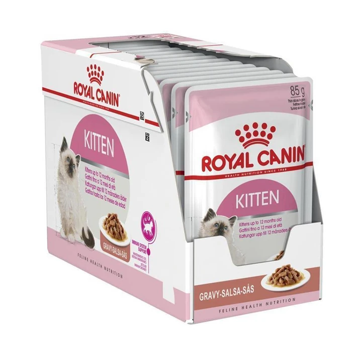 Royal Canin Gravy Kitten Yavru Yaş Kedi Maması 85 G - Ana Görsel