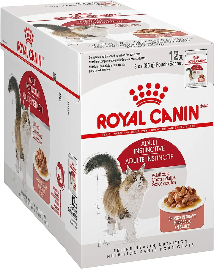 Royal Canin Instinctive Adult Gravy Yetişkin Kedi Konservesi 85 G - Ana Görsel