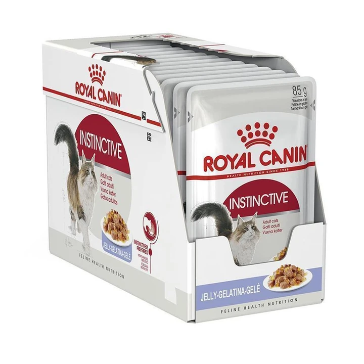 Royal Canin Instinctive Adult Jelly Yetişkin Yaş Kedi Maması 85 G - Ana Görsel