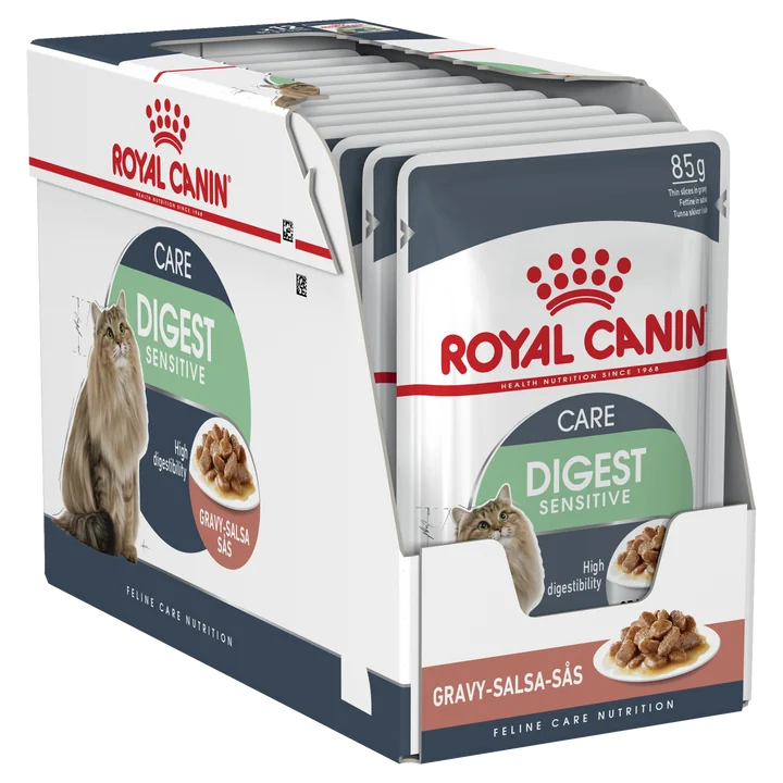 Royal Canin Care Digest Sensitive Yüksek Sindirilebilir Yaş Kedi Maması 85 G