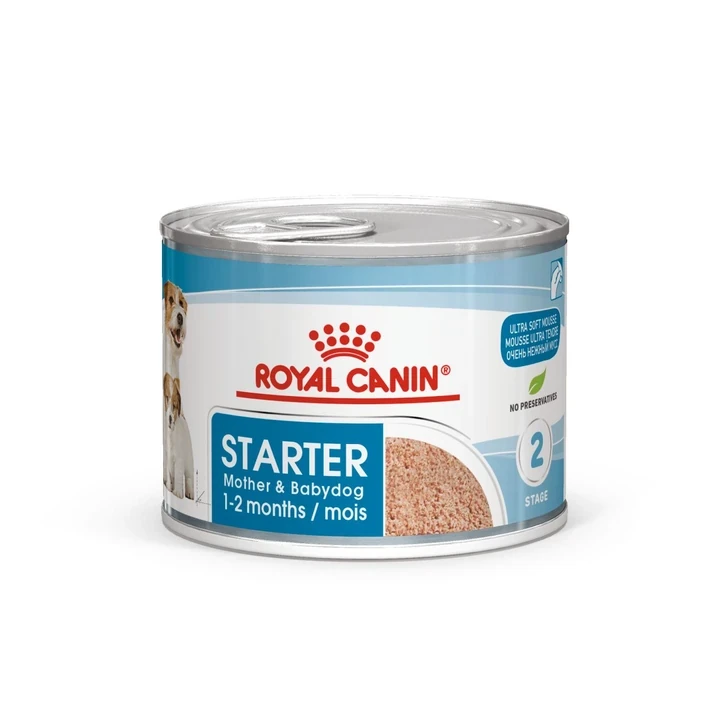 Royal Canin Starter Mousse Yavru Köpek Konservesi 195 G