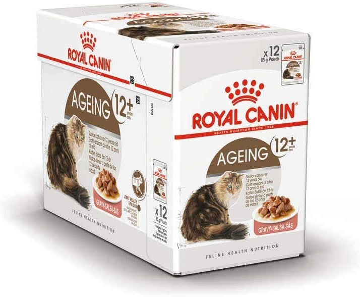 Royal Canin Ageing Yaşlı 12+ Yaş Kedi Maması 85 G  - Ana Görsel