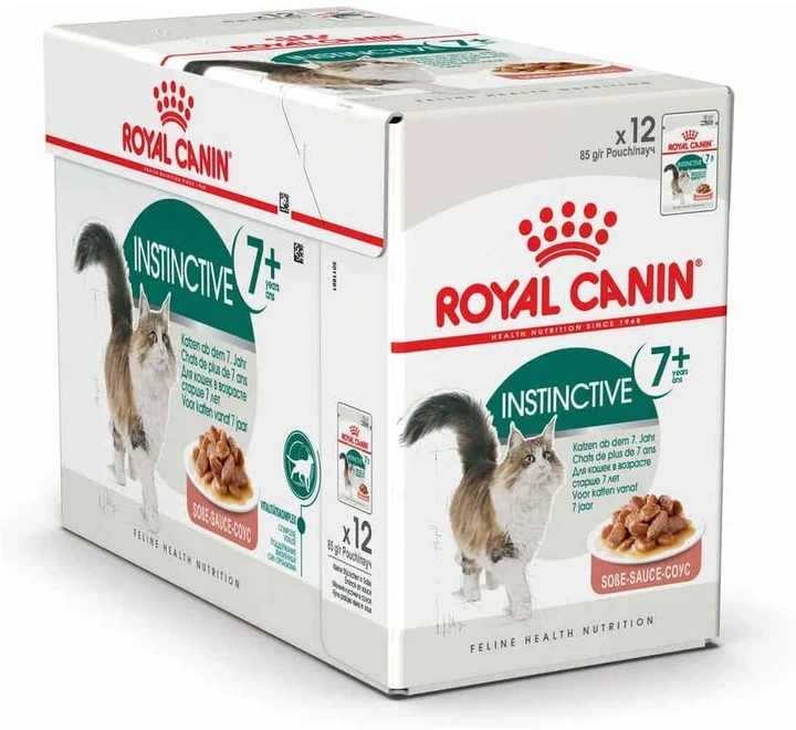 Royal Canin Instinctive 7+ Yaş Yaşlı Kedi Maması 85 G 