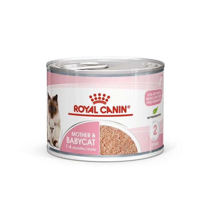 Royal Canin Mother&Babycat Kedi Konservesi 195 G - Ana Görsel
