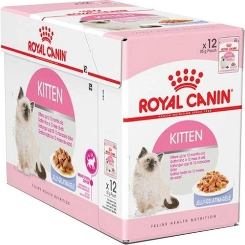 Royal Canin Jelly Kitten Yavru Yaş Kedi Maması 85 G - Ana Görsel