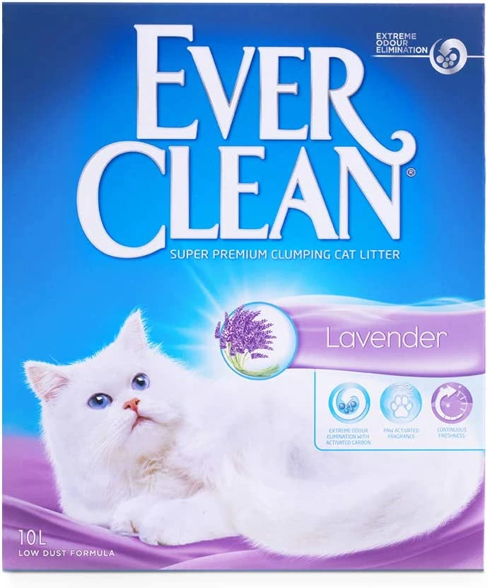 Ever Clean Lavender Lavanta Kokulu Kedi Kumu 10L