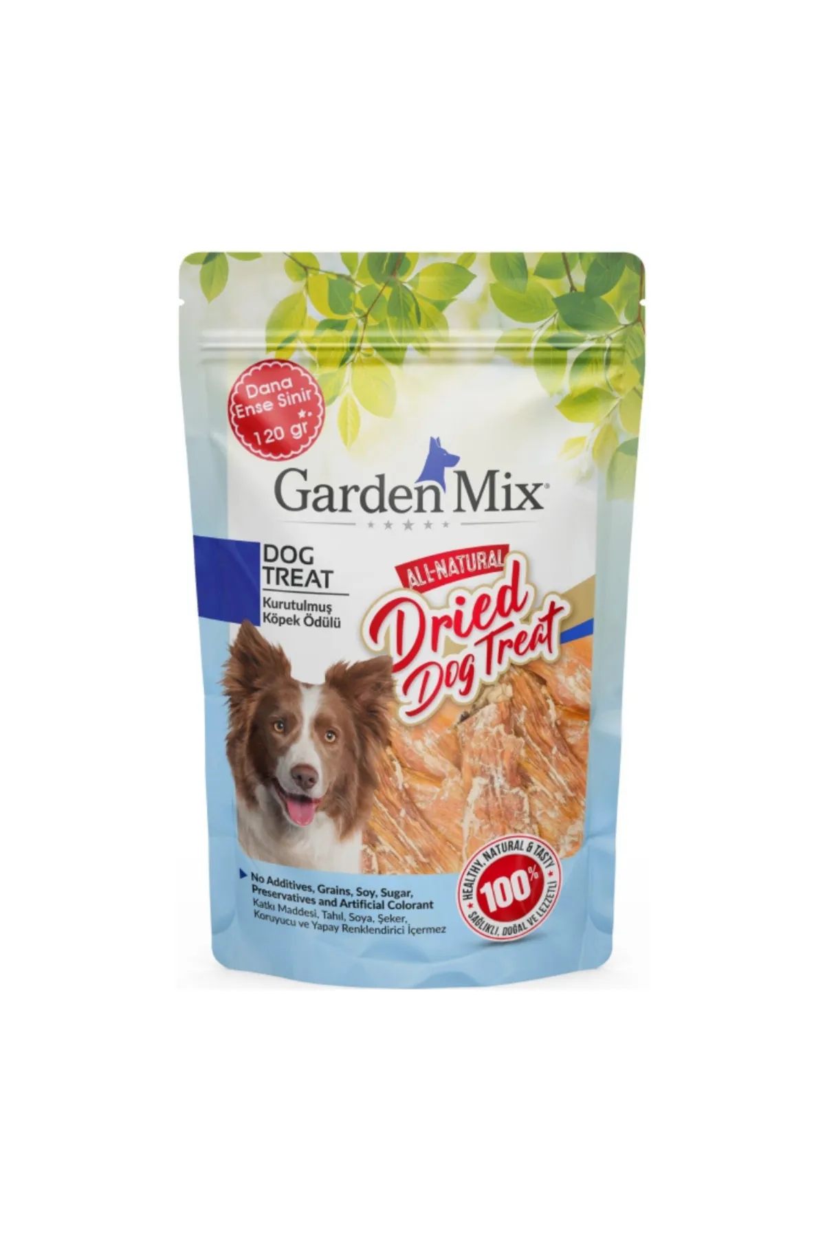 Garden Mix Kurutulmuş Dana Ense Siniri 120 G - Ana Görsel