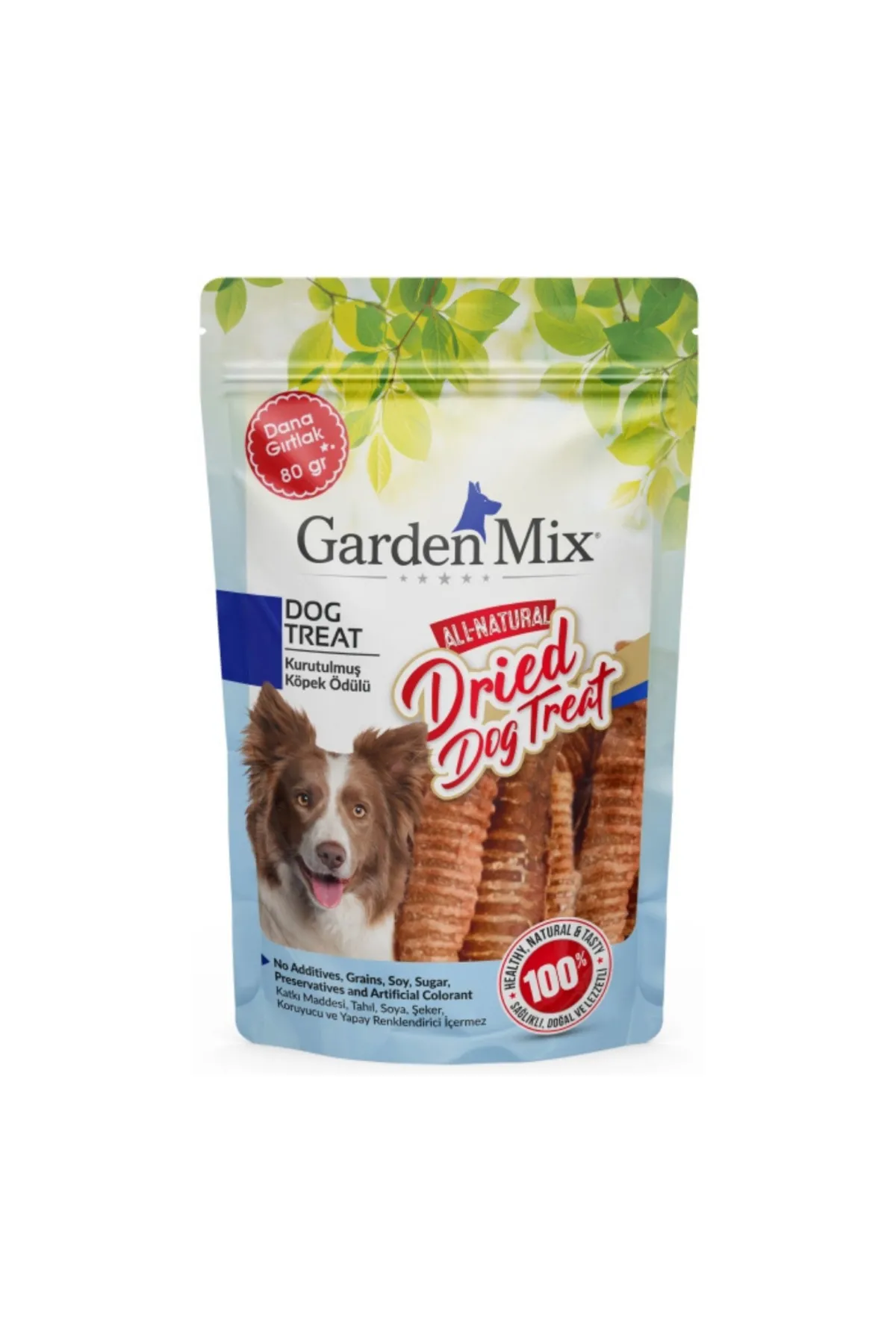 Garden Mix Kurutulmuş Dana Gırtlak 80 G - Ana Görsel