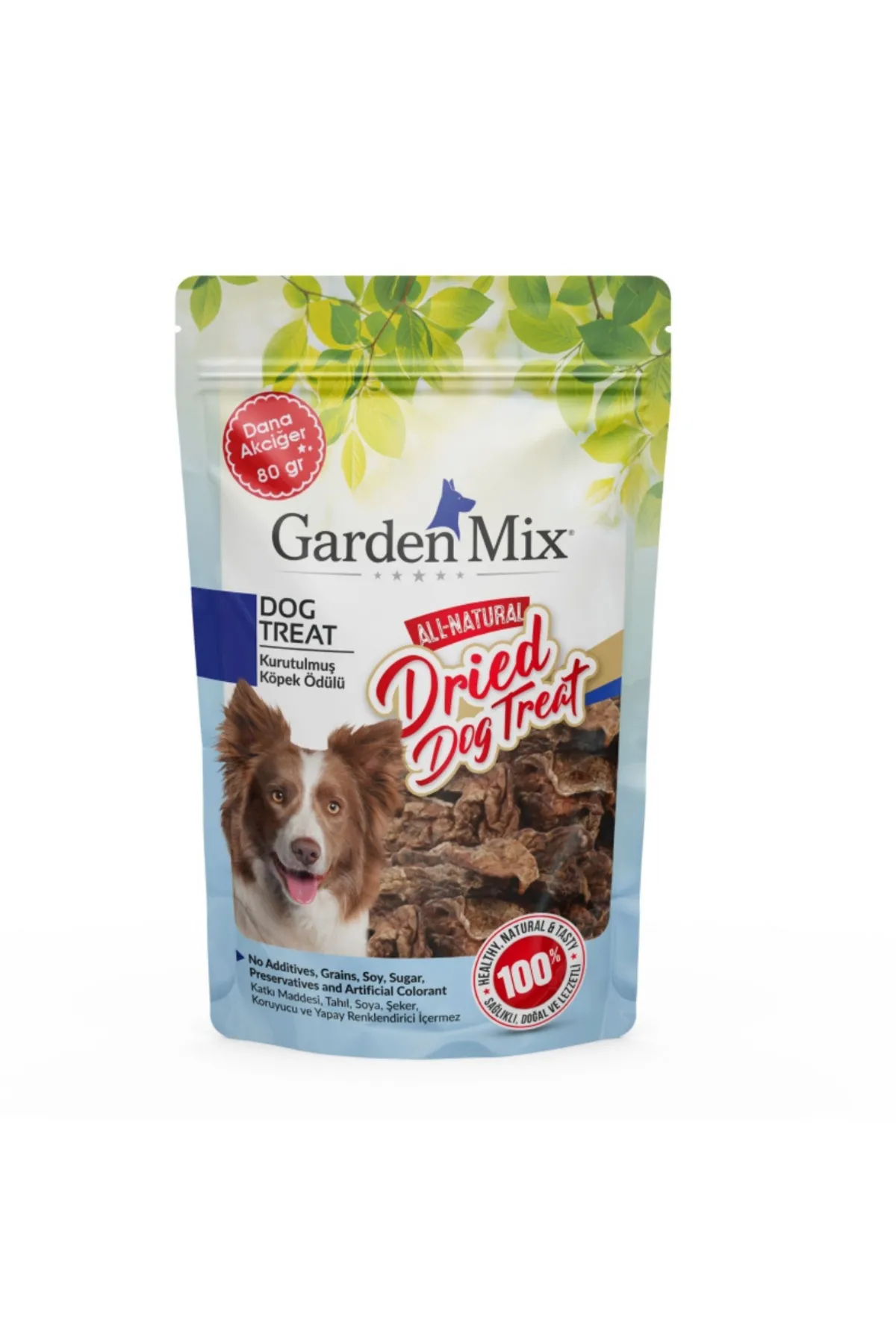 Garden Mix Kurutulmuş Dana Akciğer 80 G - Ana Görsel