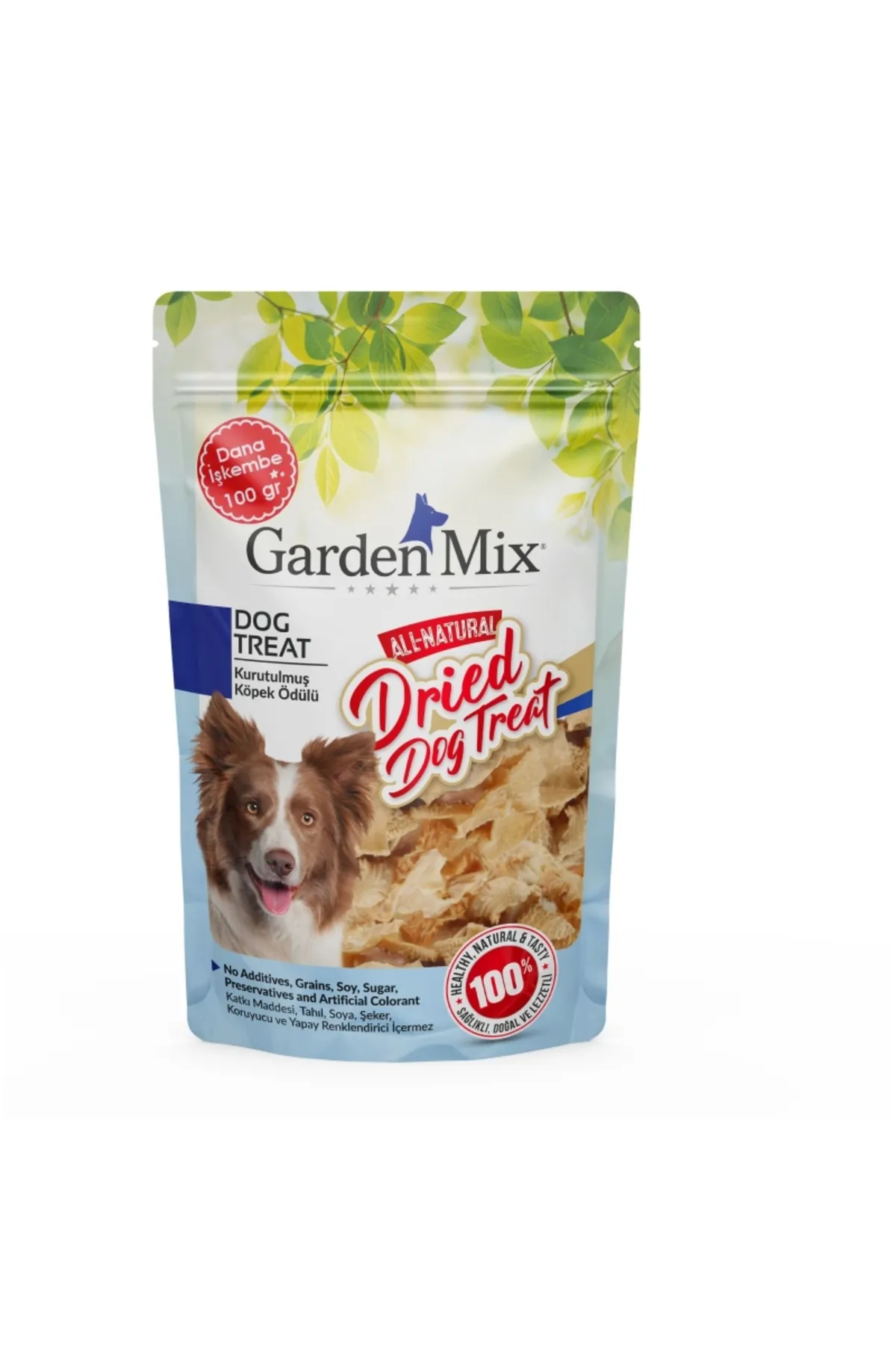 Garden Mix Kurutulmuş Dana İşkembe 100 G - Ana Görsel
