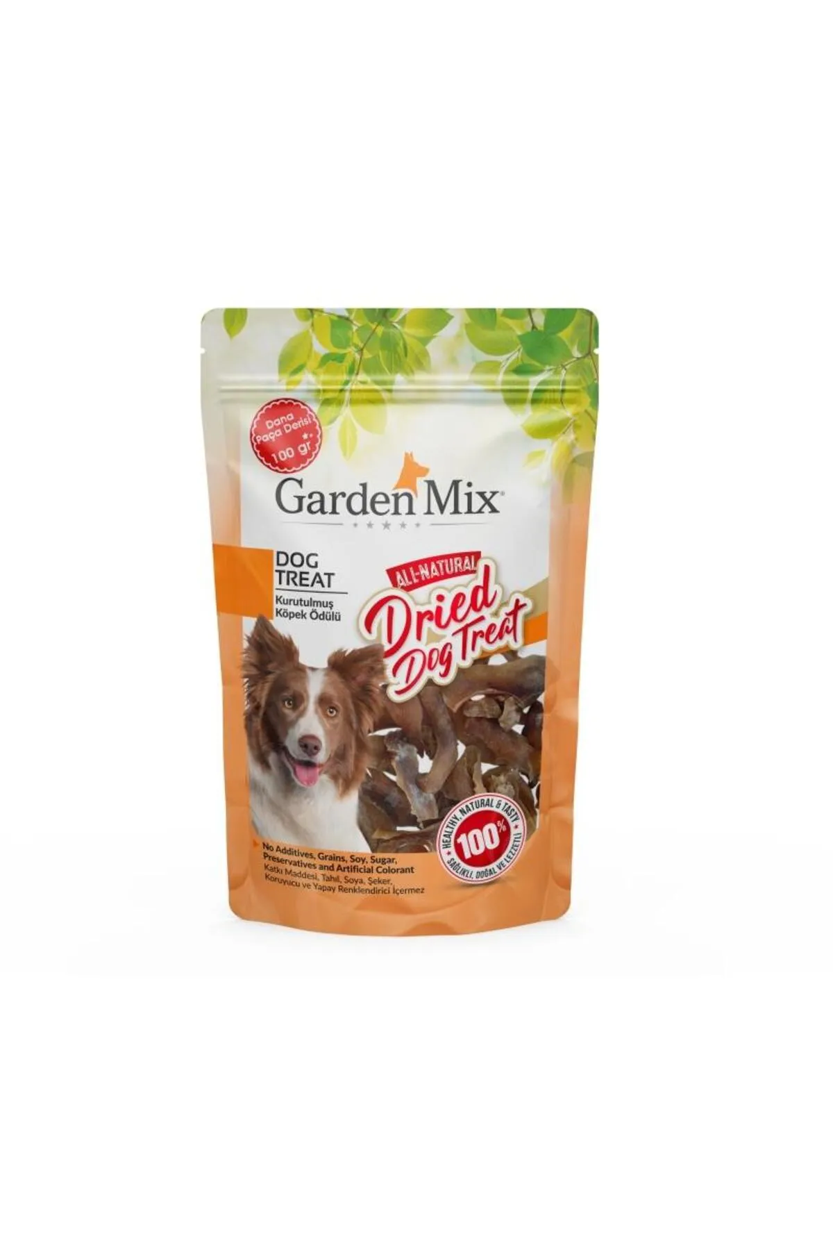 Garden Mix Kurutulmuş Dana Paça Derisi 100 G - Ana Görsel
