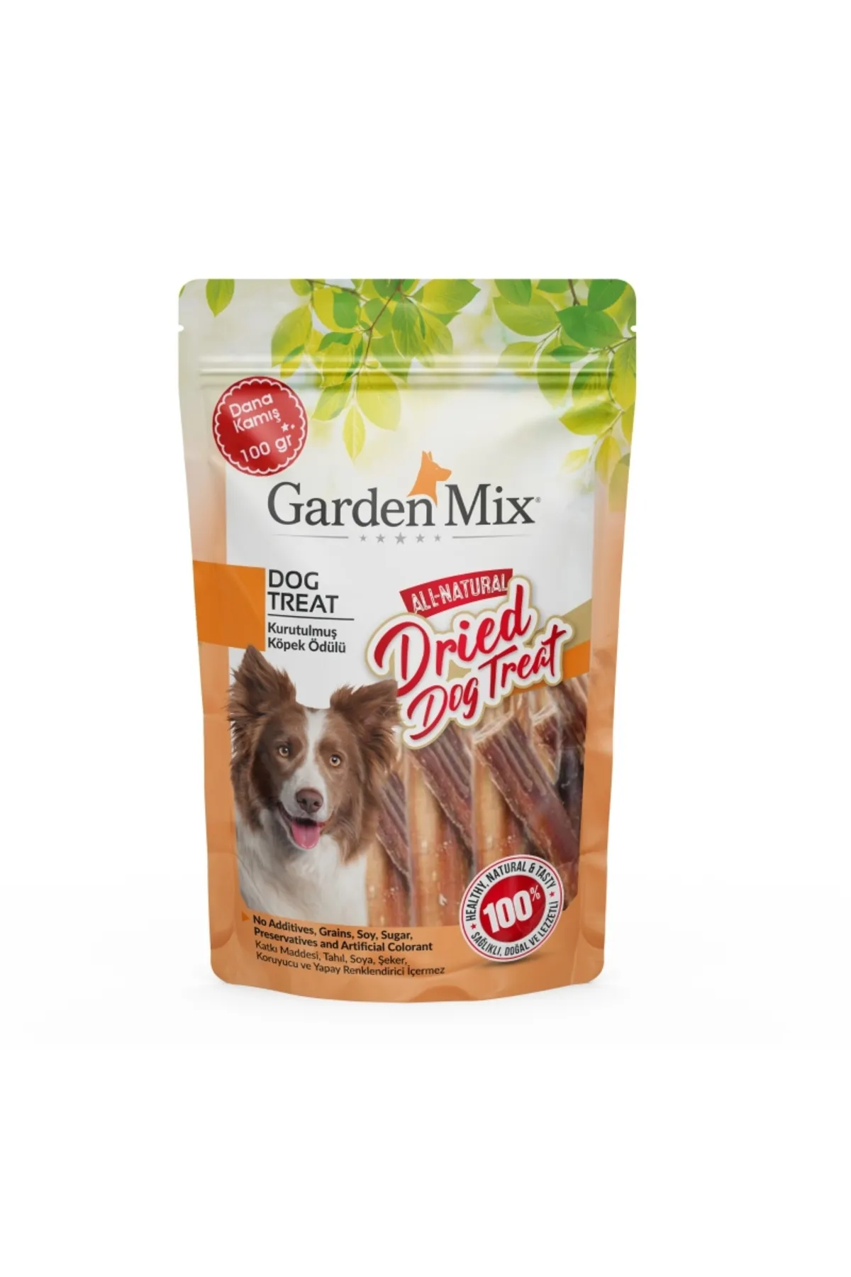 Garden Mix Kurutulmuş Dana Penisi 100 G - Ana Görsel