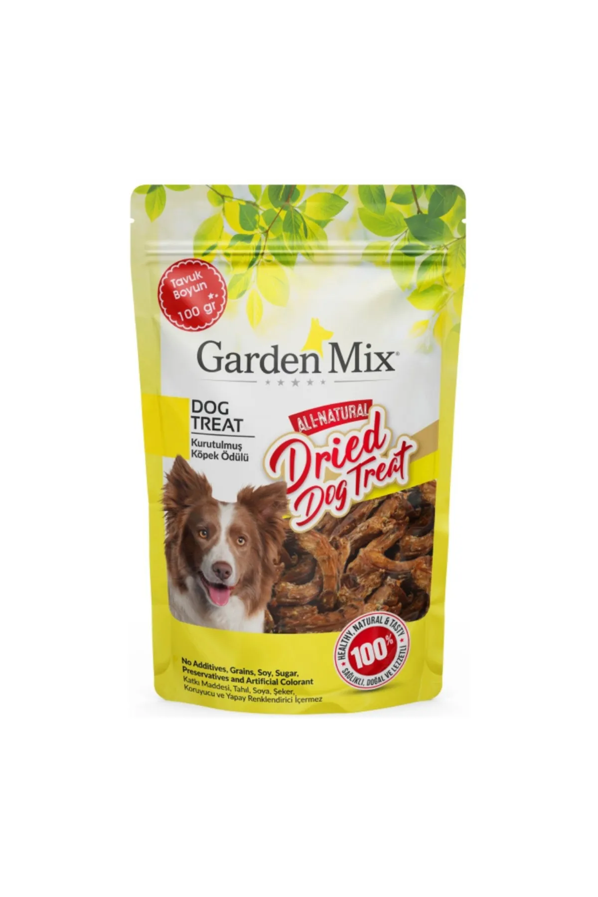 Garden Mix Kurutulmuş Tavuk Boyun 100 G - Ana Görsel