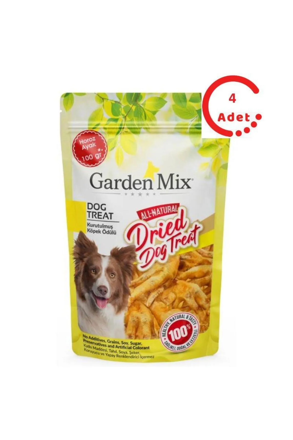 Garden Mix Kurutulmuş Horoz Ayak 100 G - Ana Görsel
