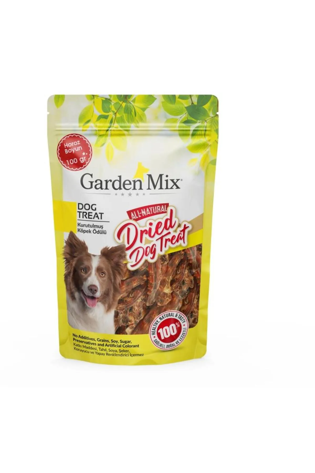 Garden Mix Kurutulmuş Horoz Boyun 100 G - Ana Görsel