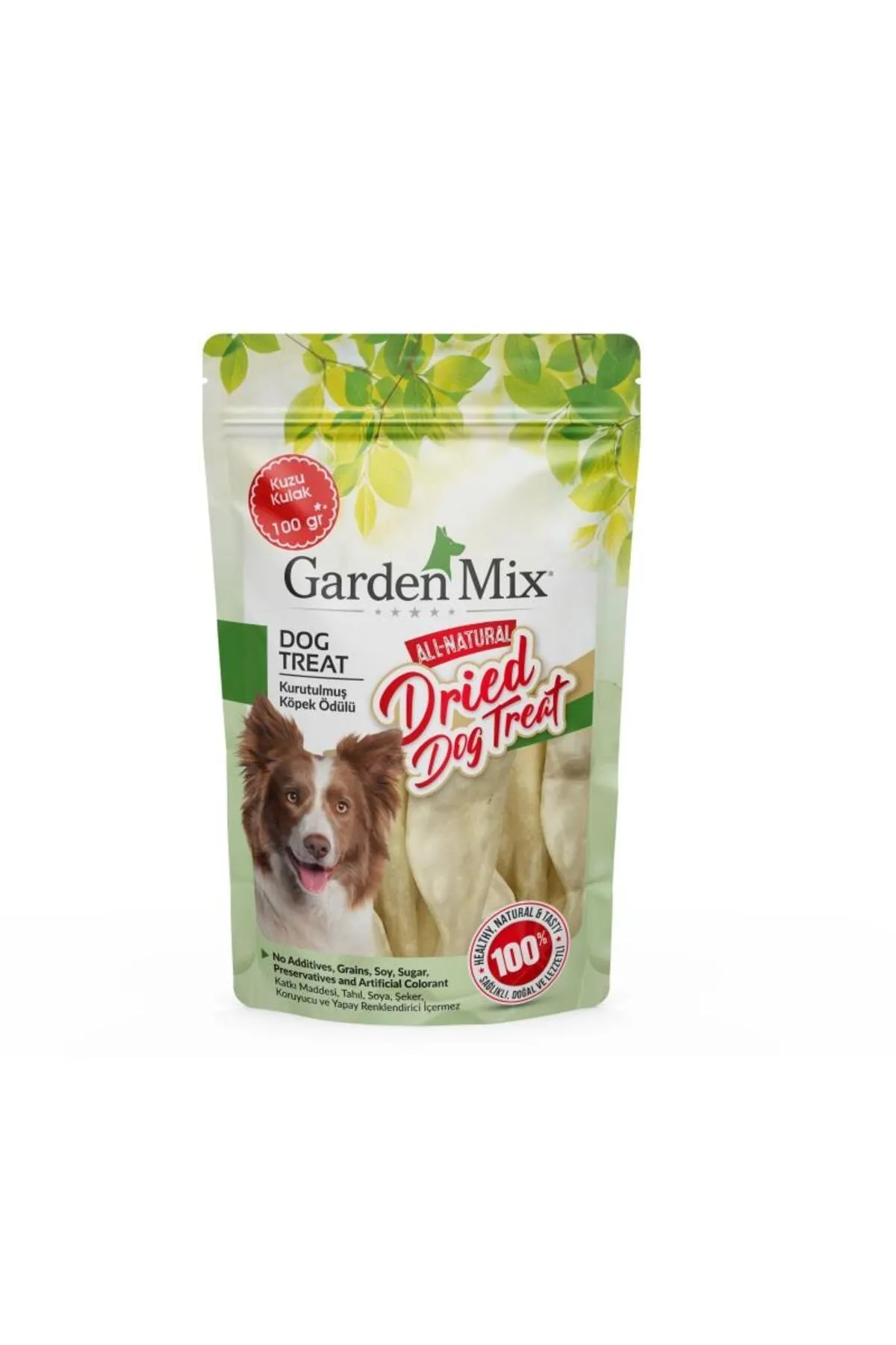 Garden Mix Kurutulmuş Kuzu Kulak 100 G - Ana Görsel