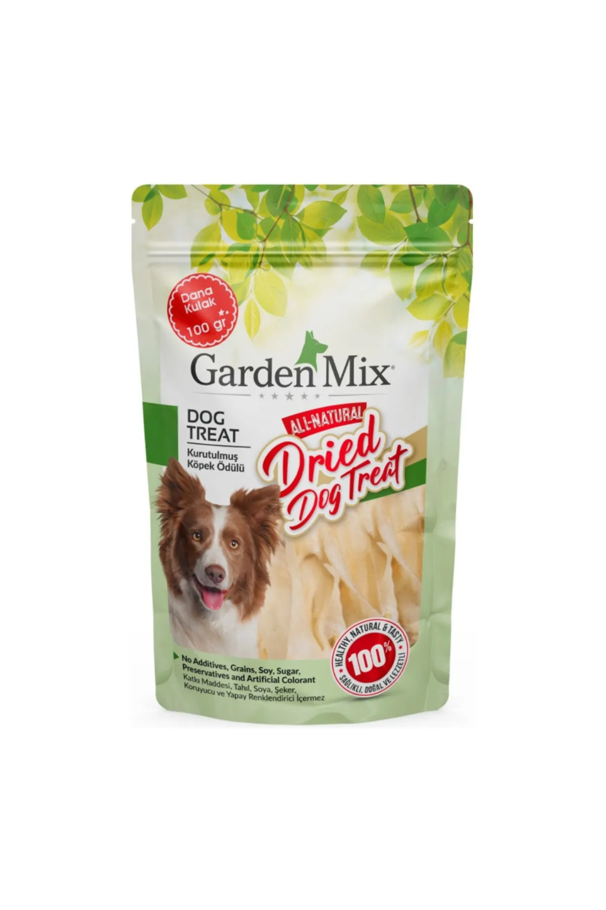 Garden Mix Kurutulmuş Dana Kulak 100 G - Ana Görsel