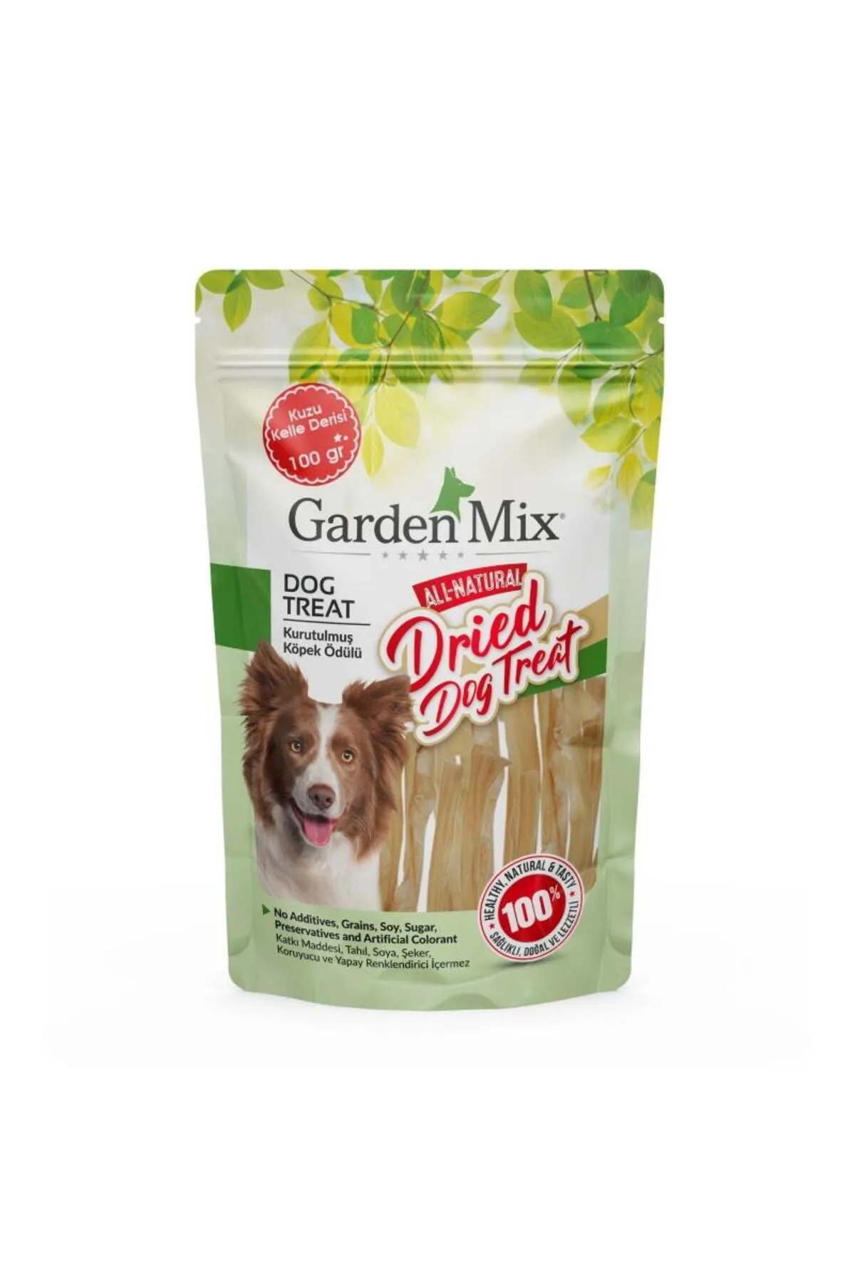 Garden Mix Kurutulmuş Kuzu Kelle Derisi 100 G - Ana Görsel