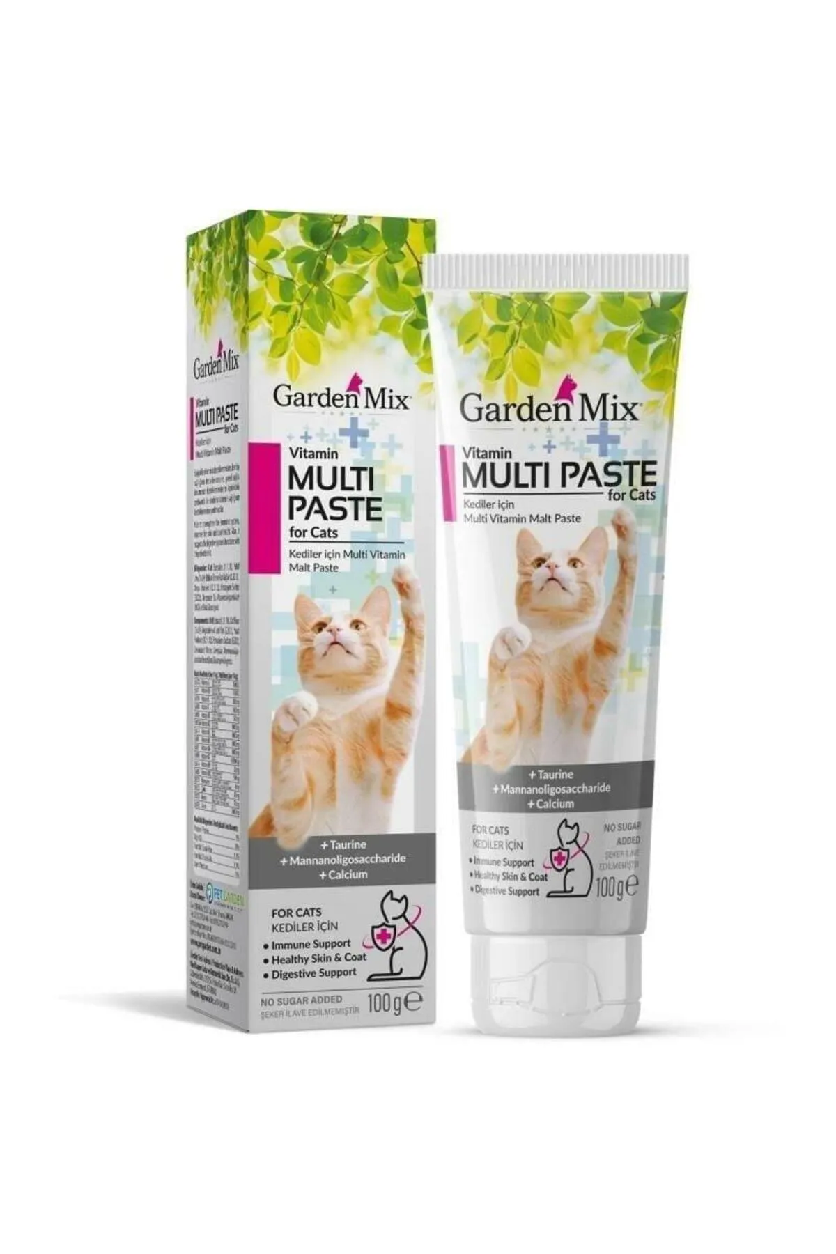 Garden Mix Kedi Multivitamin Macun 100 G - Ana Görsel