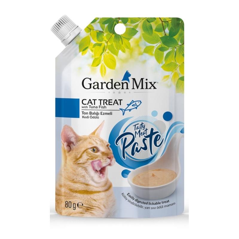 Garden Mix Ton Balık Ezmeli Kedi Ödülü 80 G - Ana Görsel