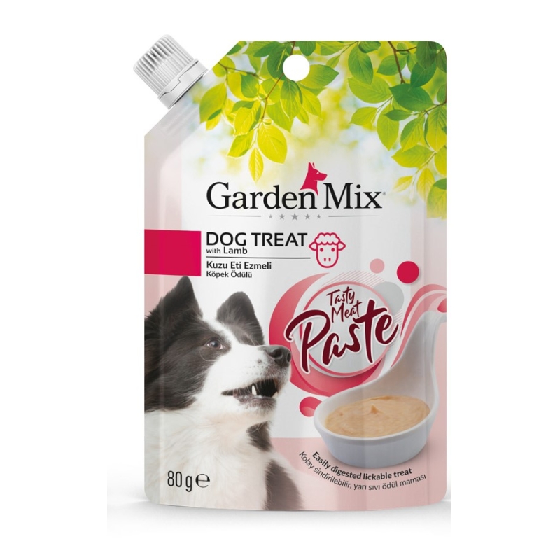 Garden Mix Kuzu Eti Ezmeli Köpek Ödülü 80 G - Ana Görsel