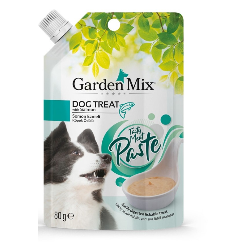 Garden Mix Somon Eti Ezmeli Köpek Ödülü 80 G - Ana Görsel