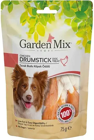 Garden Mix Tavuk Budu Köpek Ödülü 75 G - Ana Görsel